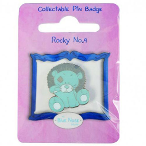 Rocky the Lion My Blue Nose Friends Pin Badge £1.19
